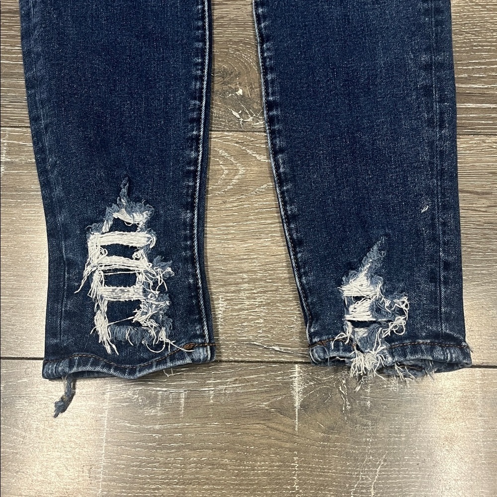 American Eagle The Dream Jean Hi-Rise Jegging size 2 - Picture 2 of 7